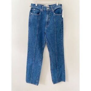 Slvrlake London Pintuck Jeans Start Me Up